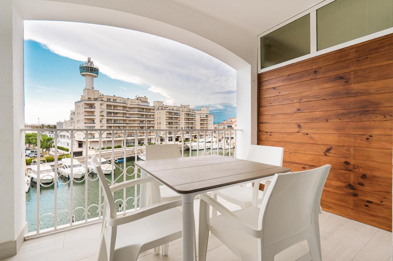 Apartamento Apartamento WELCS con inmejorables vistas Ampuriabrava Exterior foto