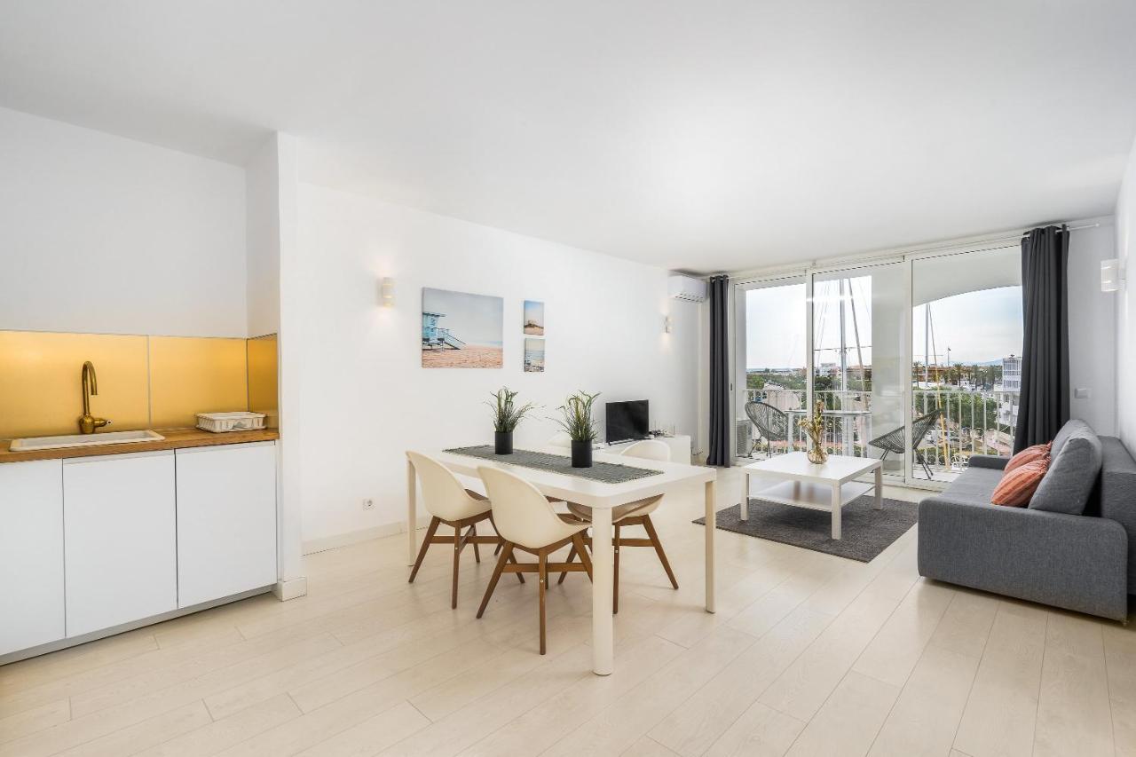 Apartamento Apartamento WELCS con inmejorables vistas Ampuriabrava Exterior foto