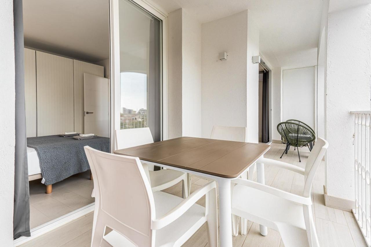Apartamento Apartamento WELCS con inmejorables vistas Ampuriabrava Exterior foto
