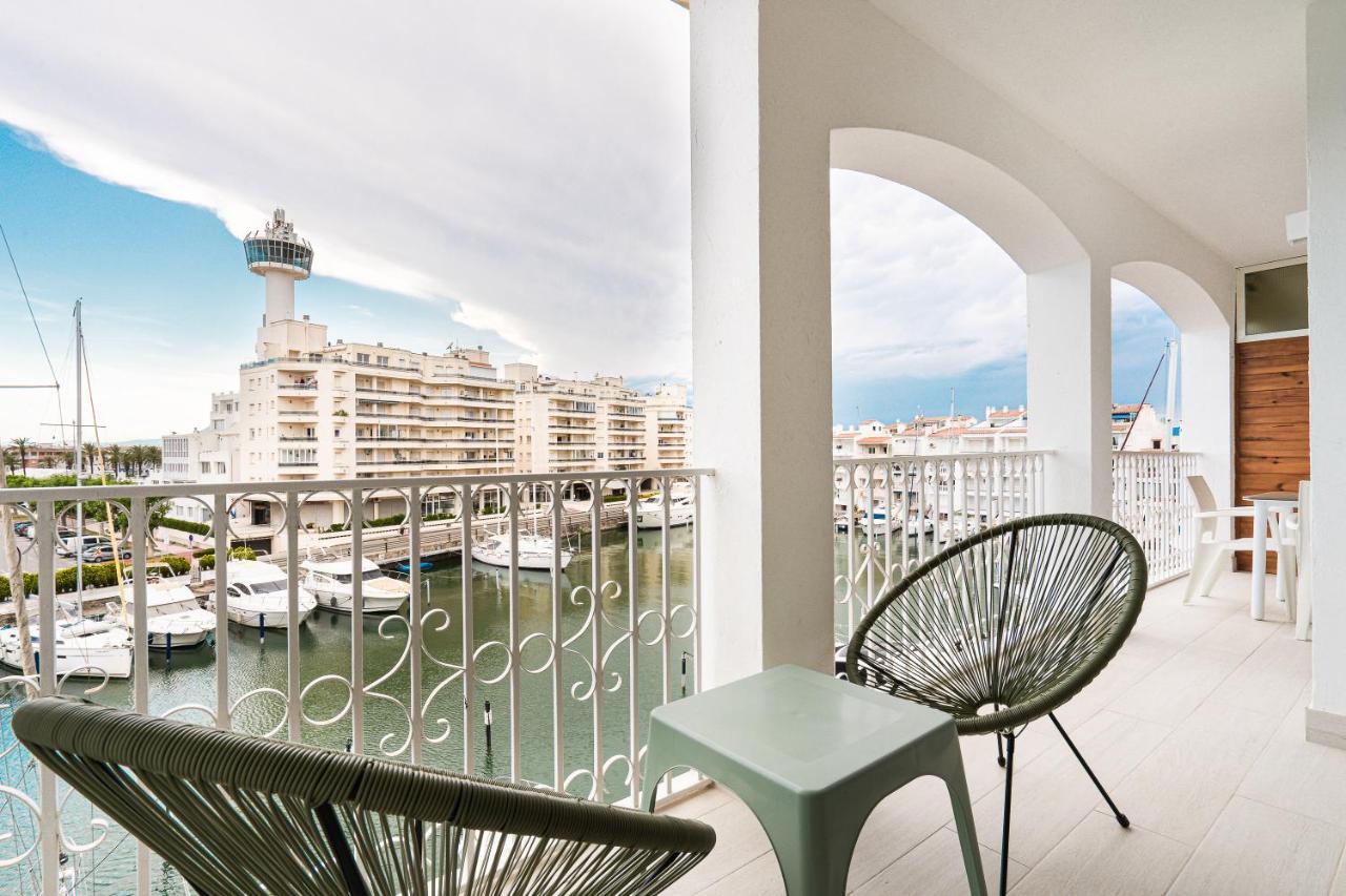 Apartamento Apartamento WELCS con inmejorables vistas Ampuriabrava Exterior foto